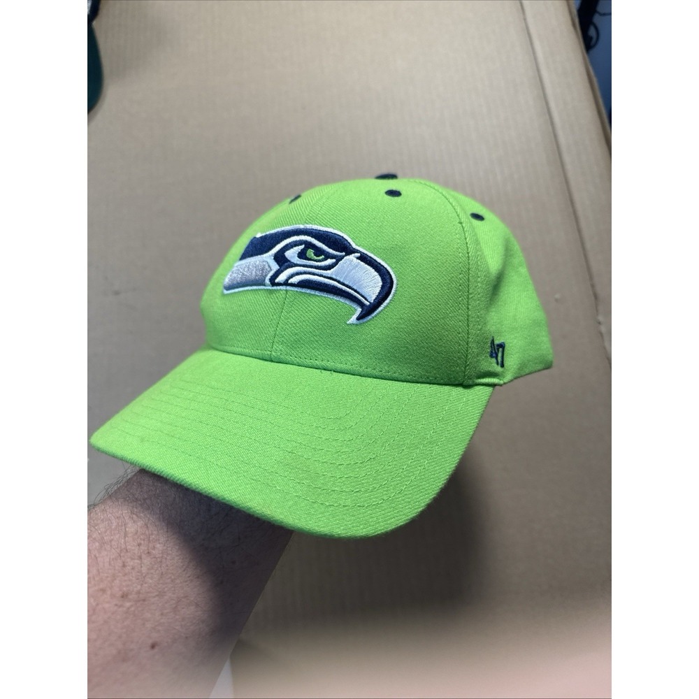 47 Brand Seattle Seahawks Adjustable Strap Hat, NFL